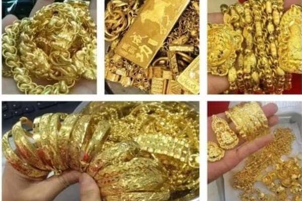 葫芦岛建昌县回收黄金