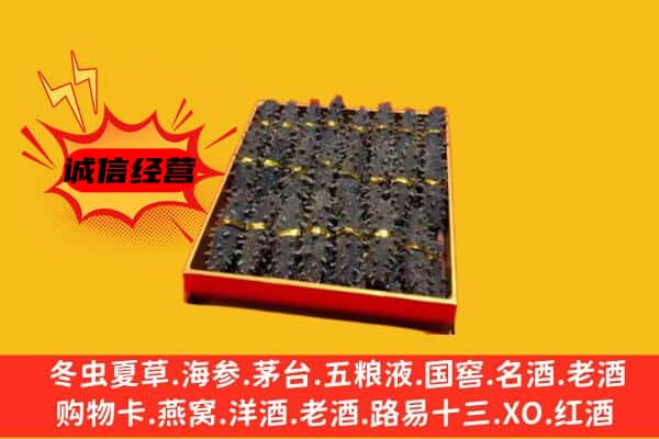 葫芦岛建昌县回收海参